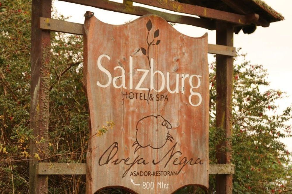Hotel Salzburg Frutillar Exterior foto